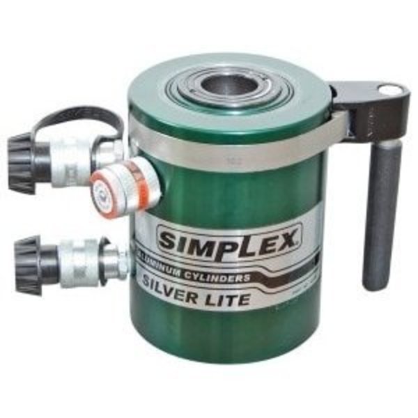 Enerpac Simplex 30 Ton DA CH Alum 10 In Stroke Cyl RACD3010